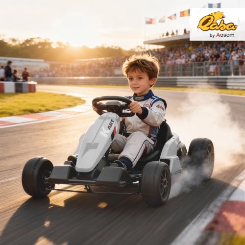 Qaba 24V Big Battery Drift Kart