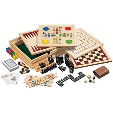 Jeux en bois Philos 8-en-1 Cover