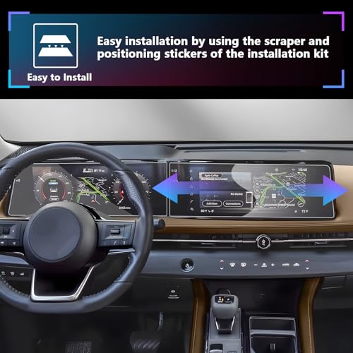 Accessoires de protection d'écran tactile Murano 2025 2026