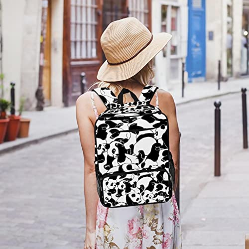 Sac à dos décontracté pour ordinateur portable spacieux et ergonomique