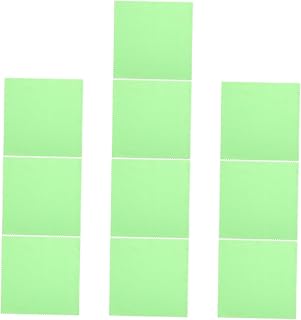 10pcs Green Flannelette Instrument Cleaning Cloth for Violin Care