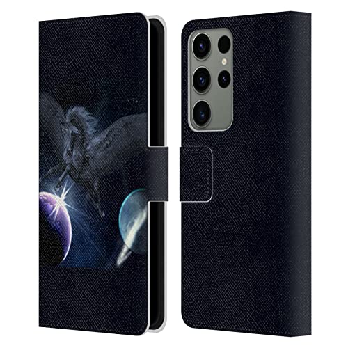 Carcasa de cuero Samsung S23 Ultra Head Case Designs Simone Gatterwe Pegasus