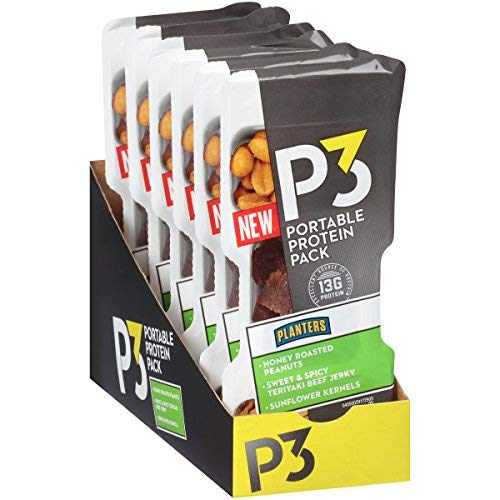 Planters Advantus Peanuts/Teriyaki Jerky/Sunflower Pack (SN02023)