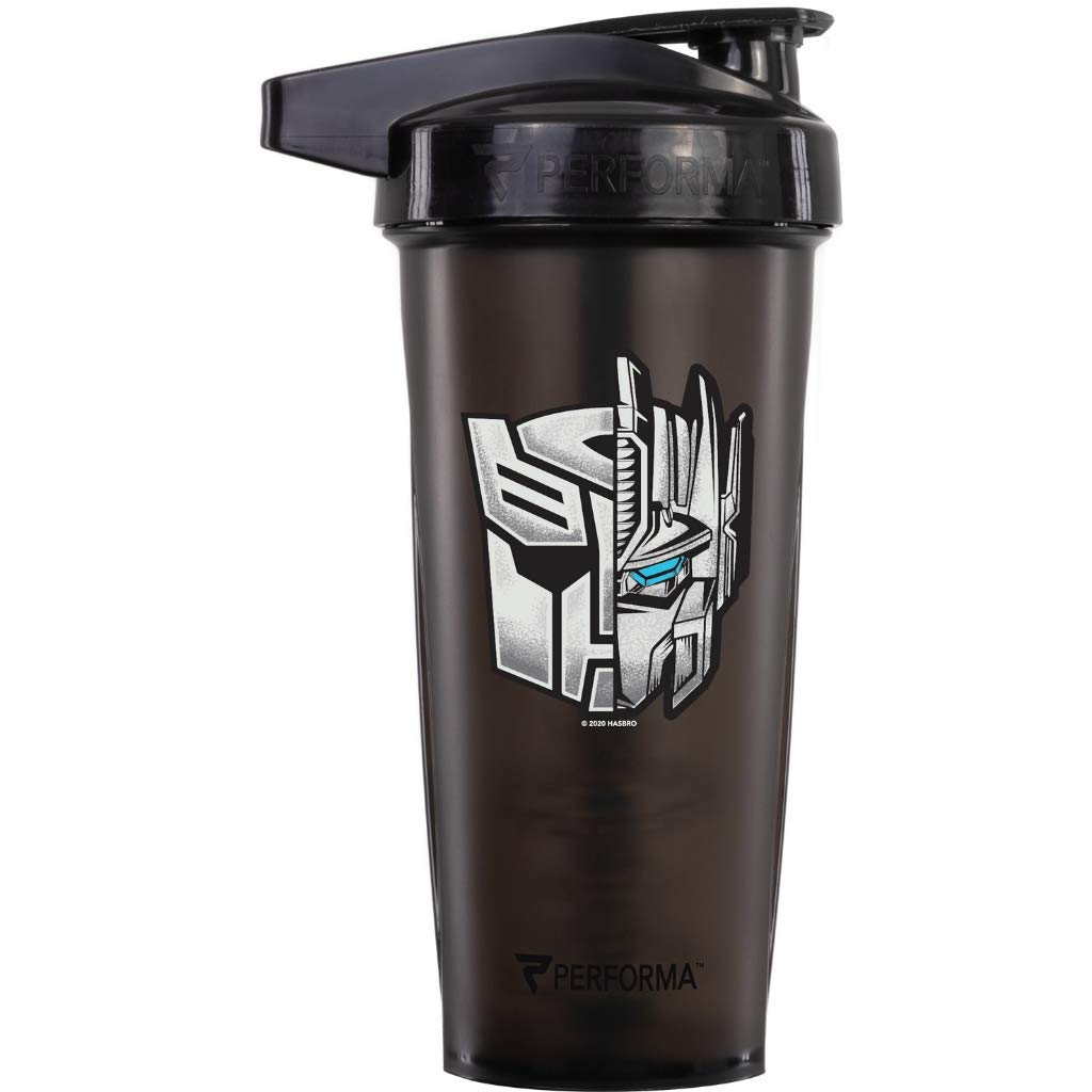 Performa ACTIV Norse Mythology Shaker Bottle 28oz (Loki) - Leak Free With ActionRod - View #7