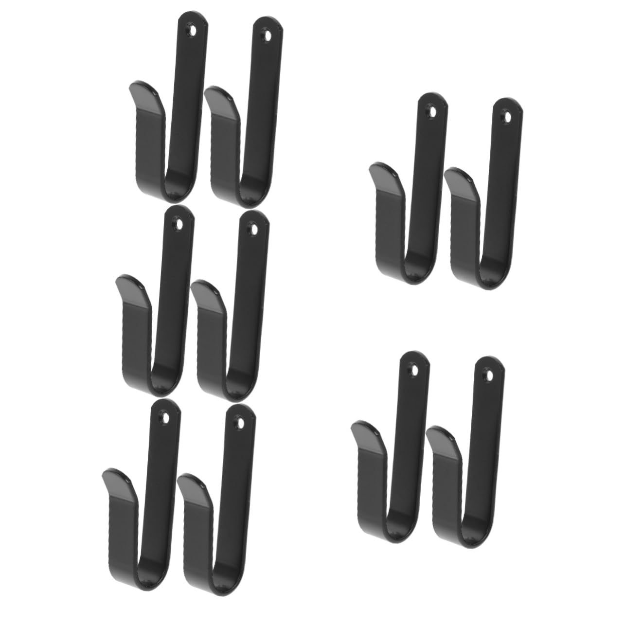 BESPORTBLE 10sets Surfboard Wall Hanger and Skateboard Storage Hook Sturdy Wall-mounted Display Rack for Easy to Install for Any Decoration Style
