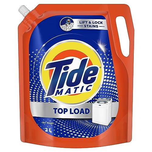 Tide Matic Liquid Detergent 2L Top Load Washing Machine post thumbnail image