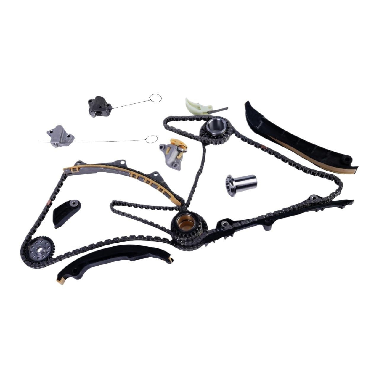Kit correa dentada 1 juego de cadena distribución 05184352AF 05184364AD Compatible con Chrysler Pacifica Compatible Dodge Durango