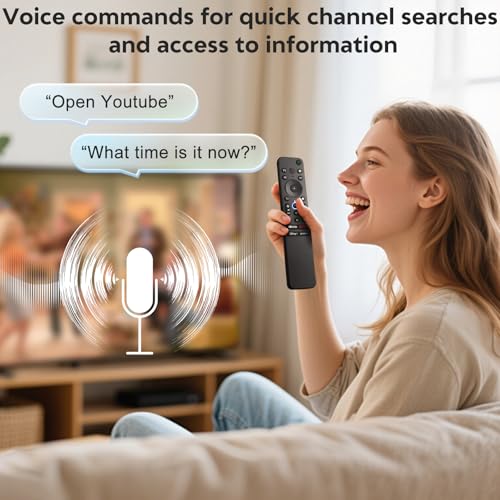 Image of Remote-for-Sony-TV, Voice Replacement Control for Sony Bravia Smart TVs