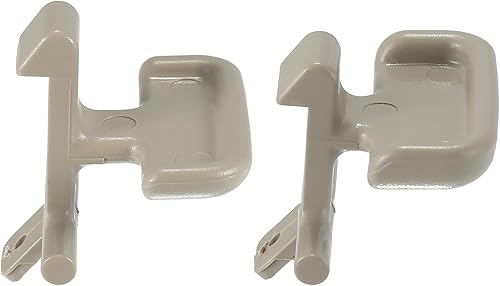 Miniatura 4 de X AUTOHAUX 1 par superior inferior consola central apoyabrazos clip para Hyundai Sonata 2009-2010 84661-3K000V2 84662-3K000V2 Beige