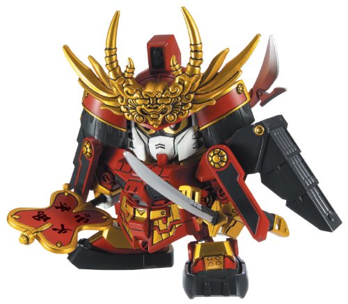 Bandai Hobby BB#331 Shingen Takeda Gundam figura acción miniatura 2