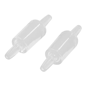 2 PCS Non-Return Check Valves for Aquarium Air Pump