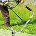 Saite Trimmer Griff - Trimmergriff Grip, Einstellbarer String Trimmer Griff | Ergonomischer Trimmergriff für String -Trimmer, Edger -Bindung und Rasentrimmer Griff für Rasenmäher