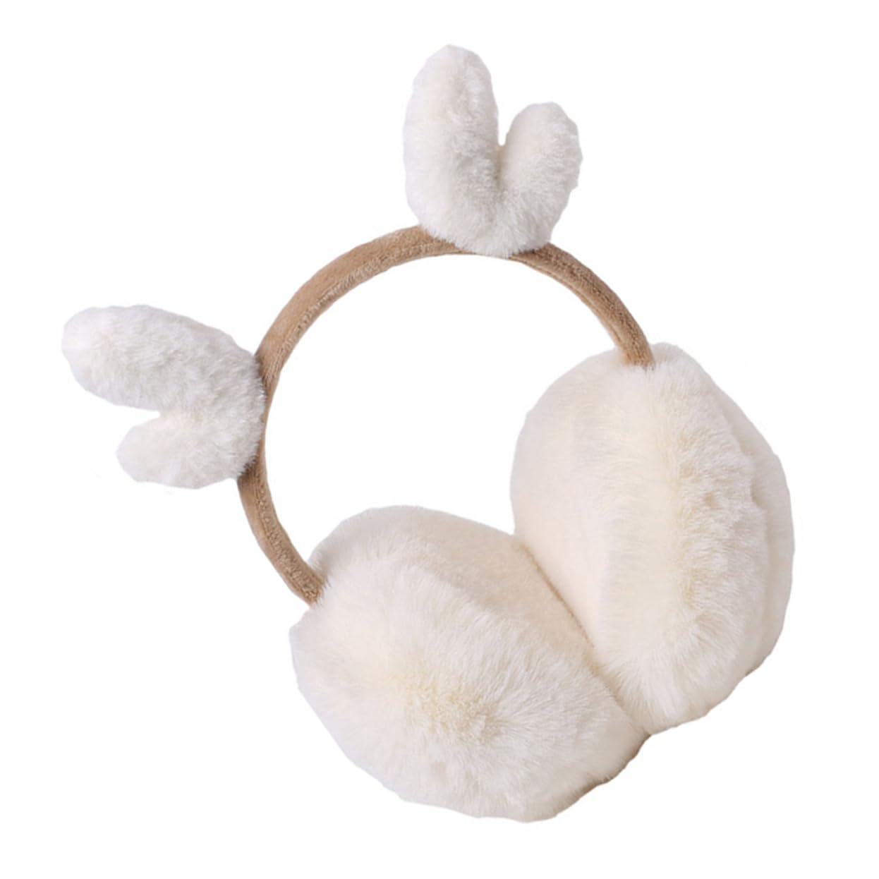 Beavorty 1Pc Outdoor Winter Plush Earmuff for Adorable Warm Keeping Ear Warmer Lightweight and Comfortable Present for Boys and Cold Weather