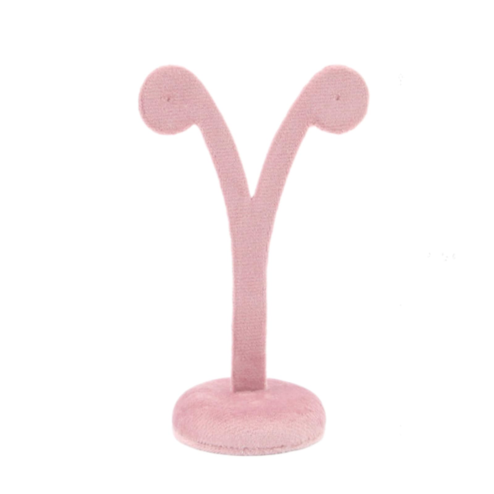 ZWWAAZHF Jewelry Display Tray Shelf Rack Rings Holder Earrings Holder for Presentation