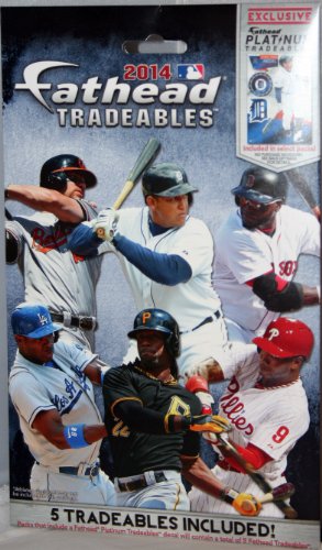 MLB 2014 Fathead Tradeable Decals
