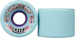 Cloud Ride! Rodas Iceeez 59 mm 78A Longboard Wheels, conjunto de rodas Longboard de uretano para longboard, skate, escultura, cruzeiro, descida, freeriding
