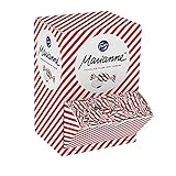 Fazer Marianne Pfefferminz Bonbons mit Schokolade Gefüllung, Vegan und Glutenfrei Pralinen Einzeln Verpackt, Großpackung, XXL Box 2,5 kg
