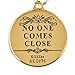 EEC, Inc. Air Force Logo Key Ring Military Key Chains Collectibles Gifts Men Women Veterans, Multicoloured, 1 1/2