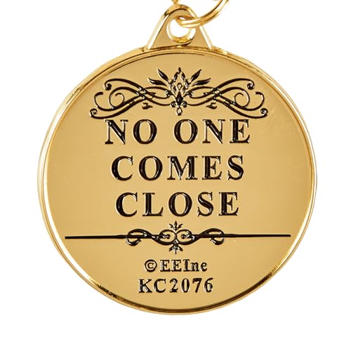 EEC, Inc. Air Force Logo Key Ring Military Key Chains Collectibles Gifts Men Women Veterans, Multicoloured, 1 1/2" in Diameter2