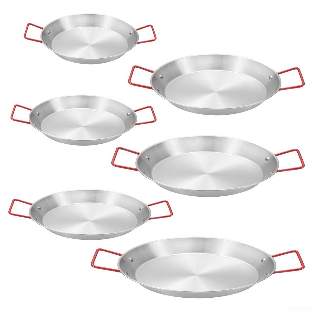 Conveniently Sized Seafood Pan Choose Your Perfect Fit (18/20/22/24/26/28cm) (22cm)