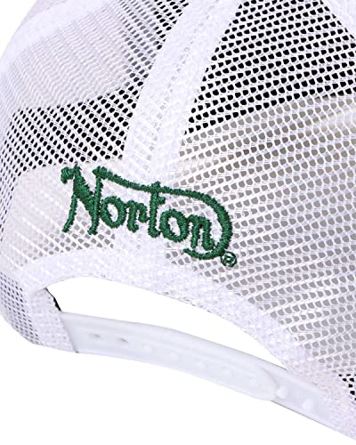 [ノートン] Norton 帽子 バイカラー 刺繍 メッシュ キャップ