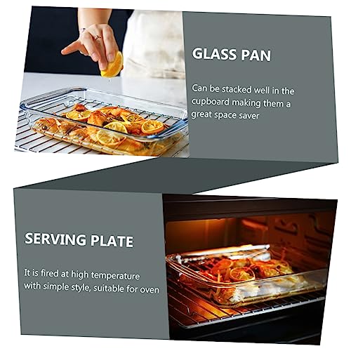 Plat de cuisson verre chaleur individuel pour four