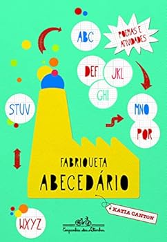 Paperback Fabriqueta Abecedário [Portuguese] Book
