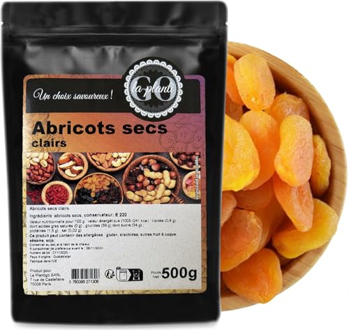 LA PLANTIGO - Abricots secs clairs 500 g - LA PLANTIGO
