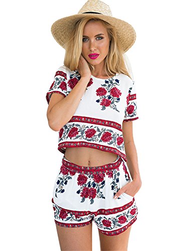 Miss Floral - Tuta - Giacca - Paisley - Maniche