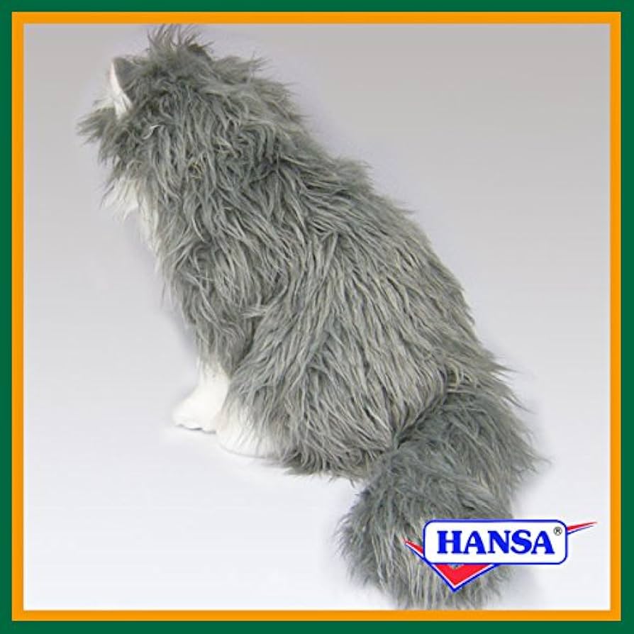 Amazon.co.jp: HANSA ハンサ ぬいぐるみ 5012 ペルシャ猫