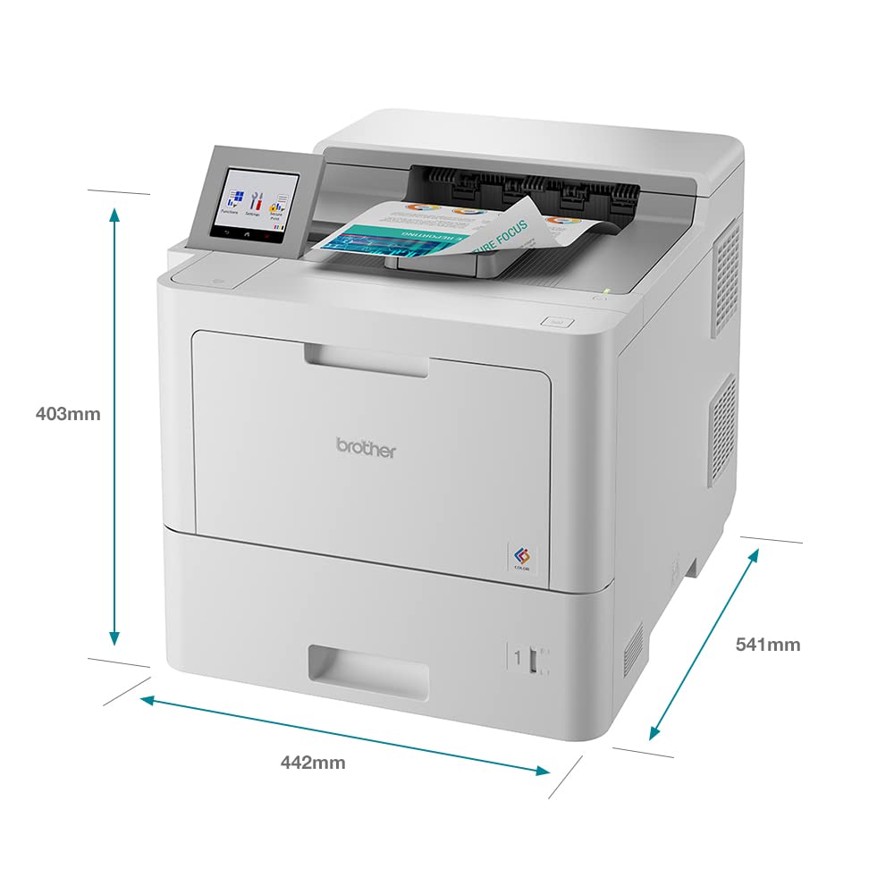 Brother HL-L9470cdn A Colori 2400 X 600 Dpi A4 (hL-L9470cdn Workgroup Colour Laser) - Versione uk