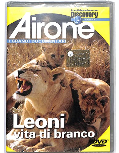 Ebond Airone Leoni Vita Di Branco Editoriale Dvd