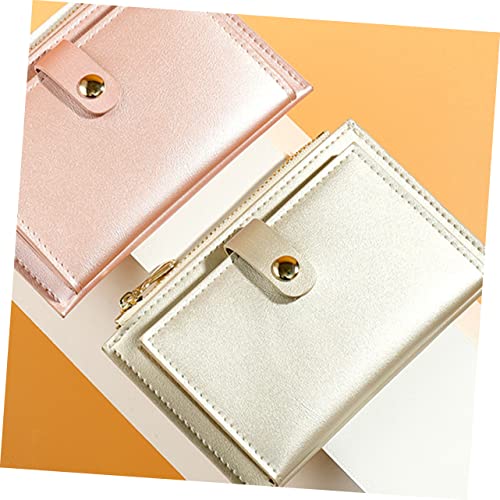 1pc Creative Pu Leather Zipper Purse Credit Card Holder for Women Lightweight Change Wallet for Shopping Travel and Everyday Use3