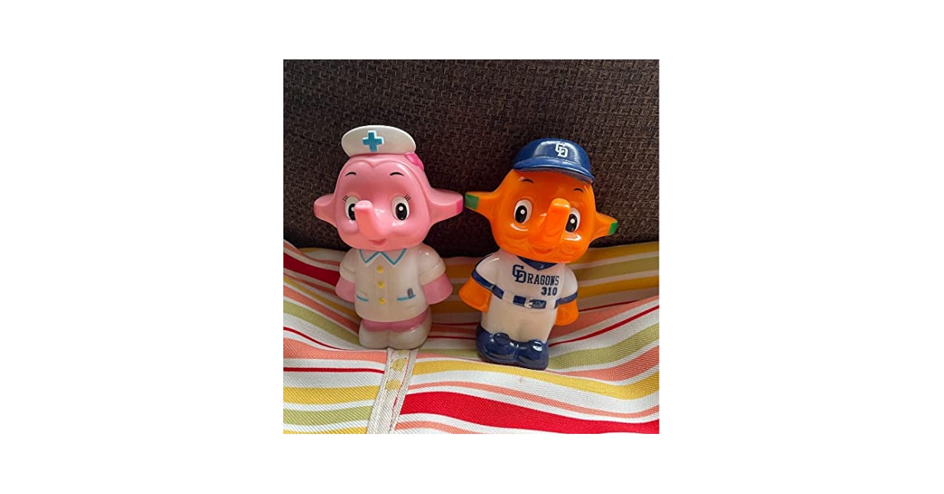 Amazon.co.jp: サトちゃん サトコちゃん 貯金箱 ユニフォーム