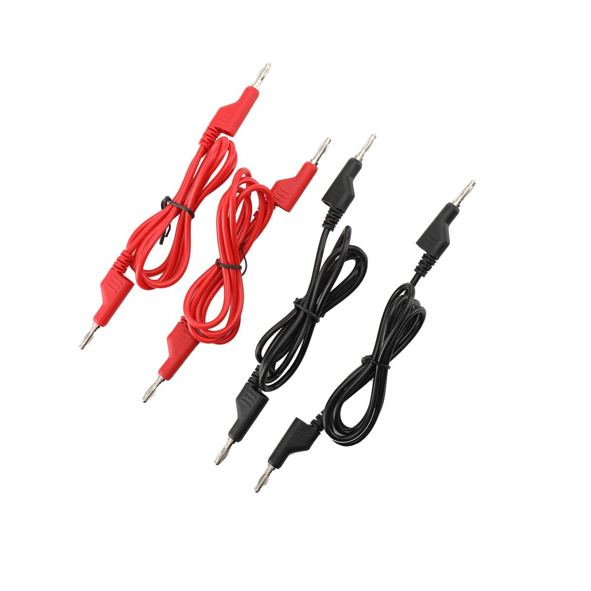 92 Teilig Kabelkoffer Prüfkabel Prüfspitzen für KFZ Fehlerdiagnose | Test Lead Kit, Multimeter Test Leads Kit, Multimeter Sonden Kit Fehlerdiagnose Testkabel Werkzeugkoffer Kabelsatz