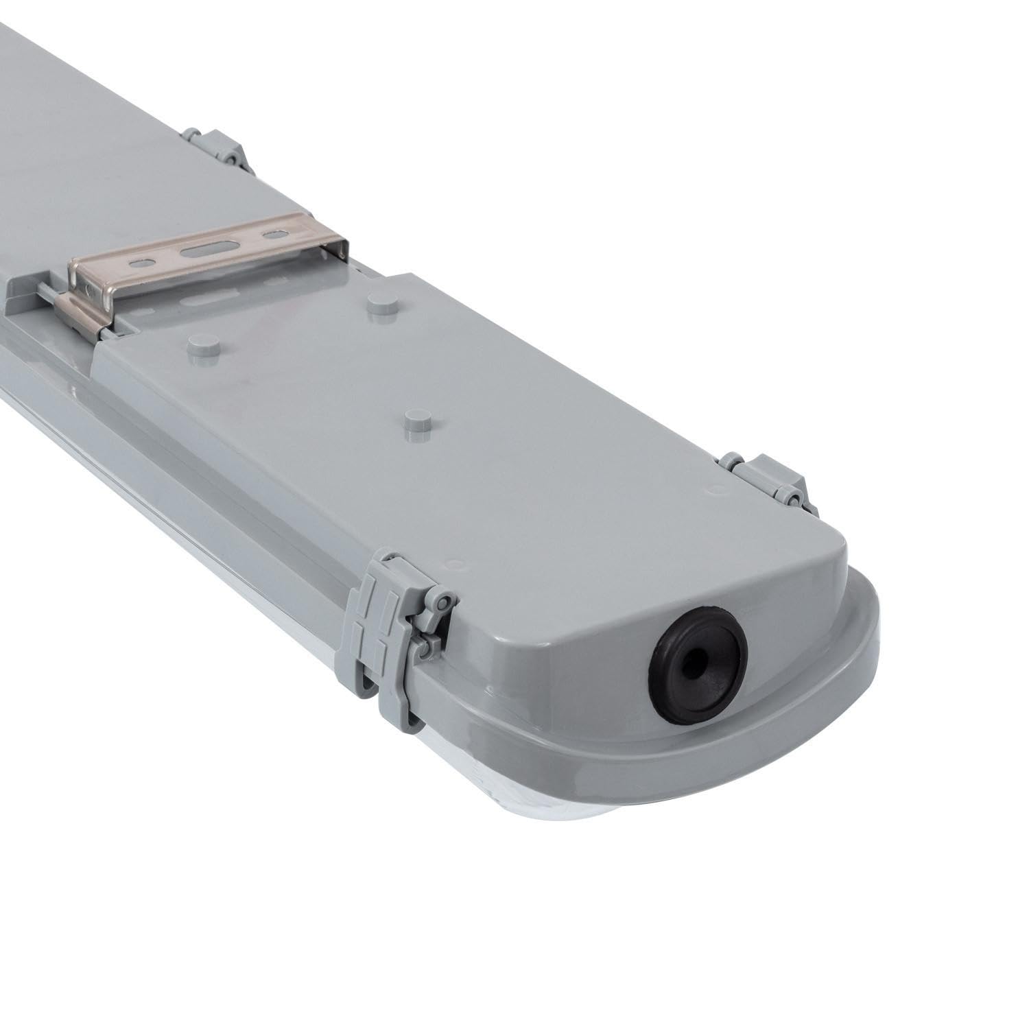 LEDKIA LIGHTING - Plafoniera Stagna 150cm con 2 Tubi LED | IP65 Impermeabile | 44W, 4840lm | 40.000 Ore di Durata | Per Interni ed Esterni | Resistente all'Acqua e Polvere, Bianco Freddo 6000K