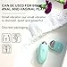 Huevo vibro con mando a distancia: 10 vibraciones, mini huevo vibrador resistente al agua para mujer con mando a distancia - huevo vibro mini vibrador con mando a distancia y bolas de amor M72