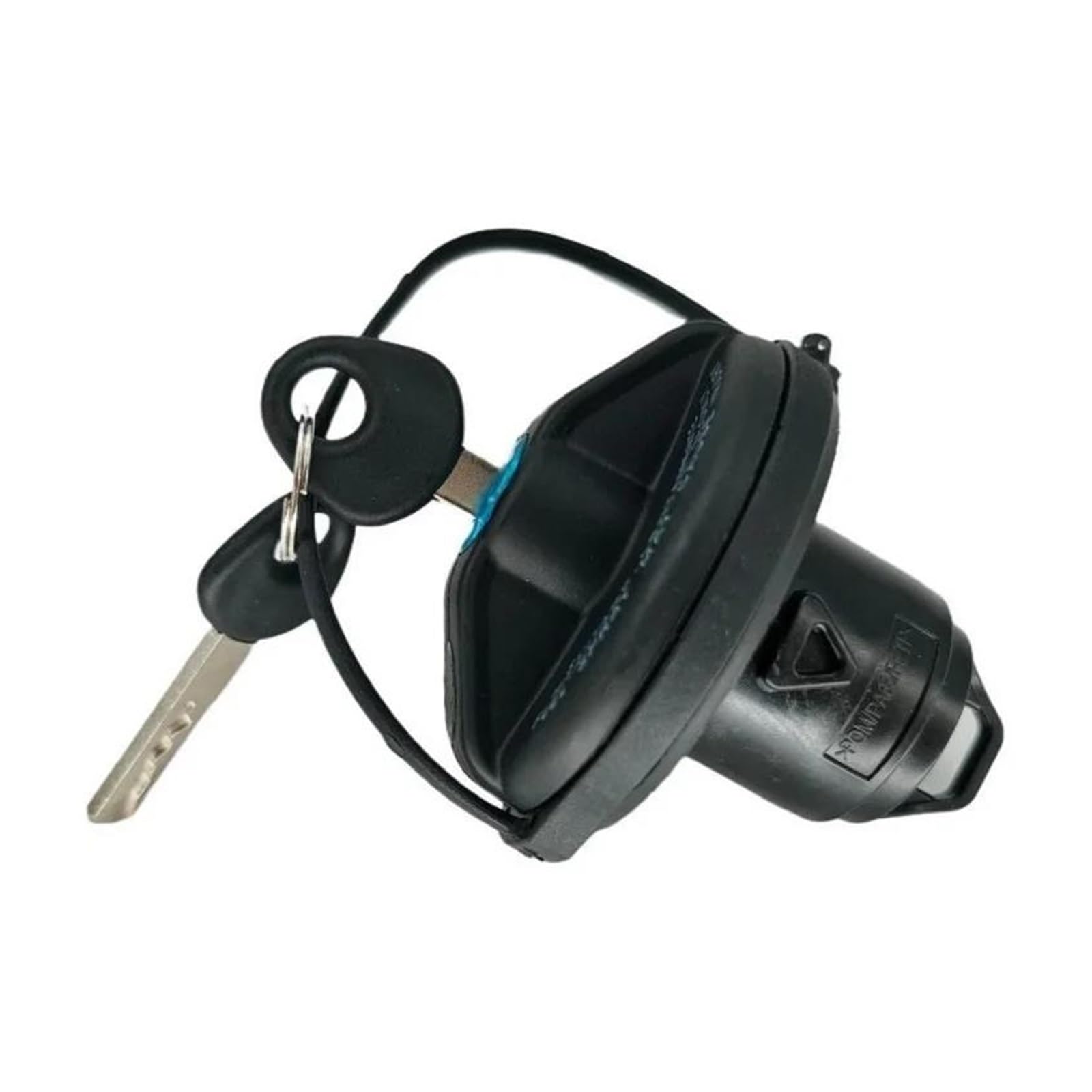 Tapa tanque combustible antirrobo con 2 llaves para Jumper y Relé 2006 7