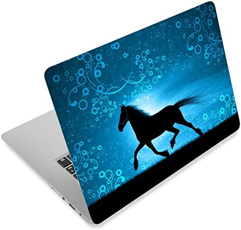 Horse 11.6" 12.1" 13" 13.3" 14" 15" 15.4" 15.6" Netbook Laptop Skin Sticker Reusable Protector Cover Case for 11.6" -15.6" Inch Apple Acer Leonovo Sony Asus Toshiba Hp Samsung Dell FY-NEK-007