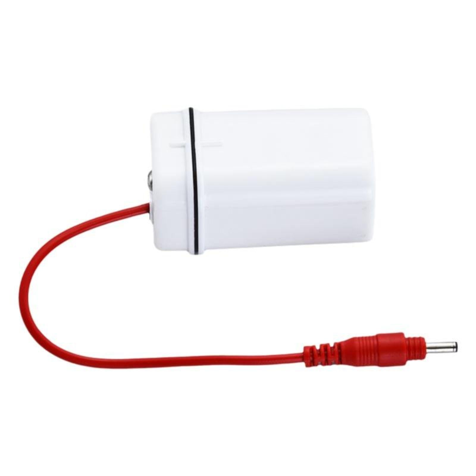 Brass Infrared Induction Faucet detector, Automatic Touchless Control Box, Bathroom Accessory Off-white Battery Box-picture-20