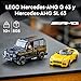 Lego Speed Champions Mercedes-AMG G 63 y Mercedes-AMG SL 63 2 Coches de Juguete de Construcción Imagen de Lego Speed Champions Mercedes-AMG G 63 y Mercedes-AMG SL 63 2 Coches de Juguete de Construcción