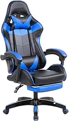 Cadeira Gamer Fortt Xiamen Azul - CGF022-A
