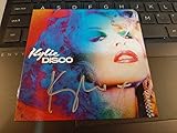 KYLIE MINOGUE limited edition silver signed'Disco' CD cover & CD (ordered from her website)