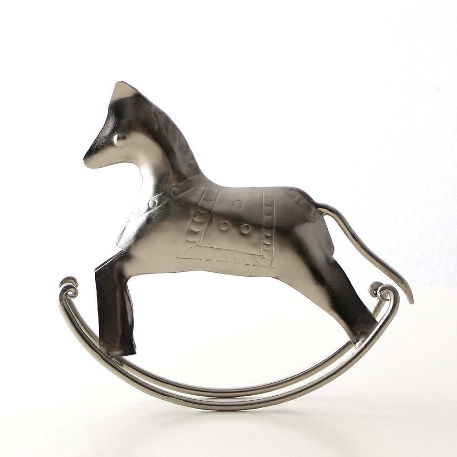 Amazon.co.jp: ロッキングホース 馬 置物 オブジェ 小物