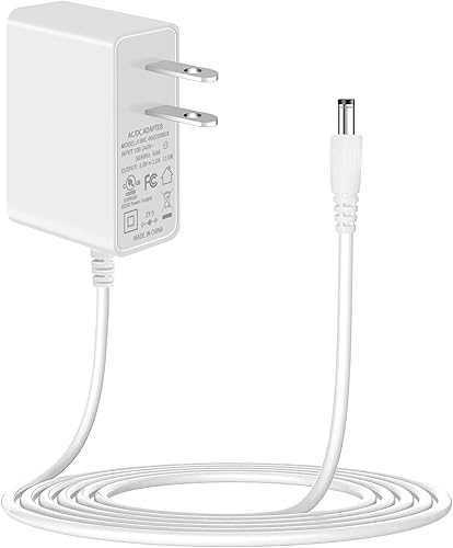 6V 2A Power Supply Adapter, 6V Baby Swing Power Cord for Fisher Price Cradle Swing, Rainforest Cradle Swing, Butterfly Ocean Wonders Swing,