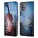 Head Case Designs Officially Licensed Mark Ashkenazi Violin Music Leather Book Wallet Case Cover Compatible with Motorola Moto Edge 30 Fusion