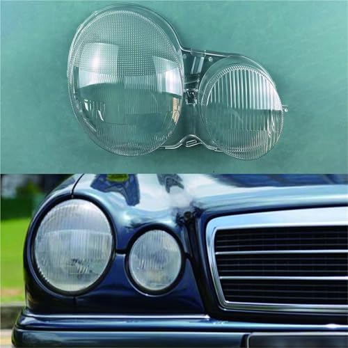 Objectif phare droit pour Benz W210 E200 E220 E230 E350 1995-2000 - 4