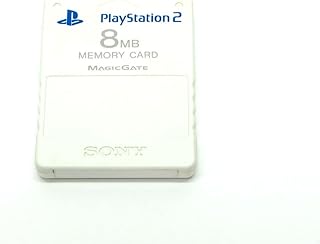 PlayStation 2専用メモリーカード (8MB) セラミック・ホワイト