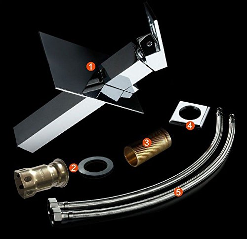 Rmckuva Rubinetti per Lavandini Bagno Rubinetto