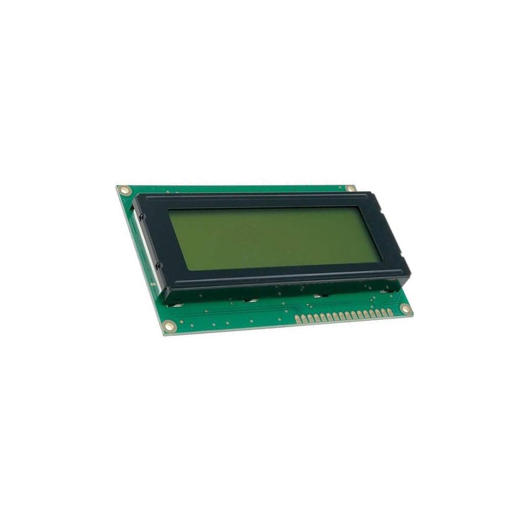 RC2004A-YHW-CSV Afficheur: LCD alphanumérique STN Positive 20x4 jaune-vert RAYST